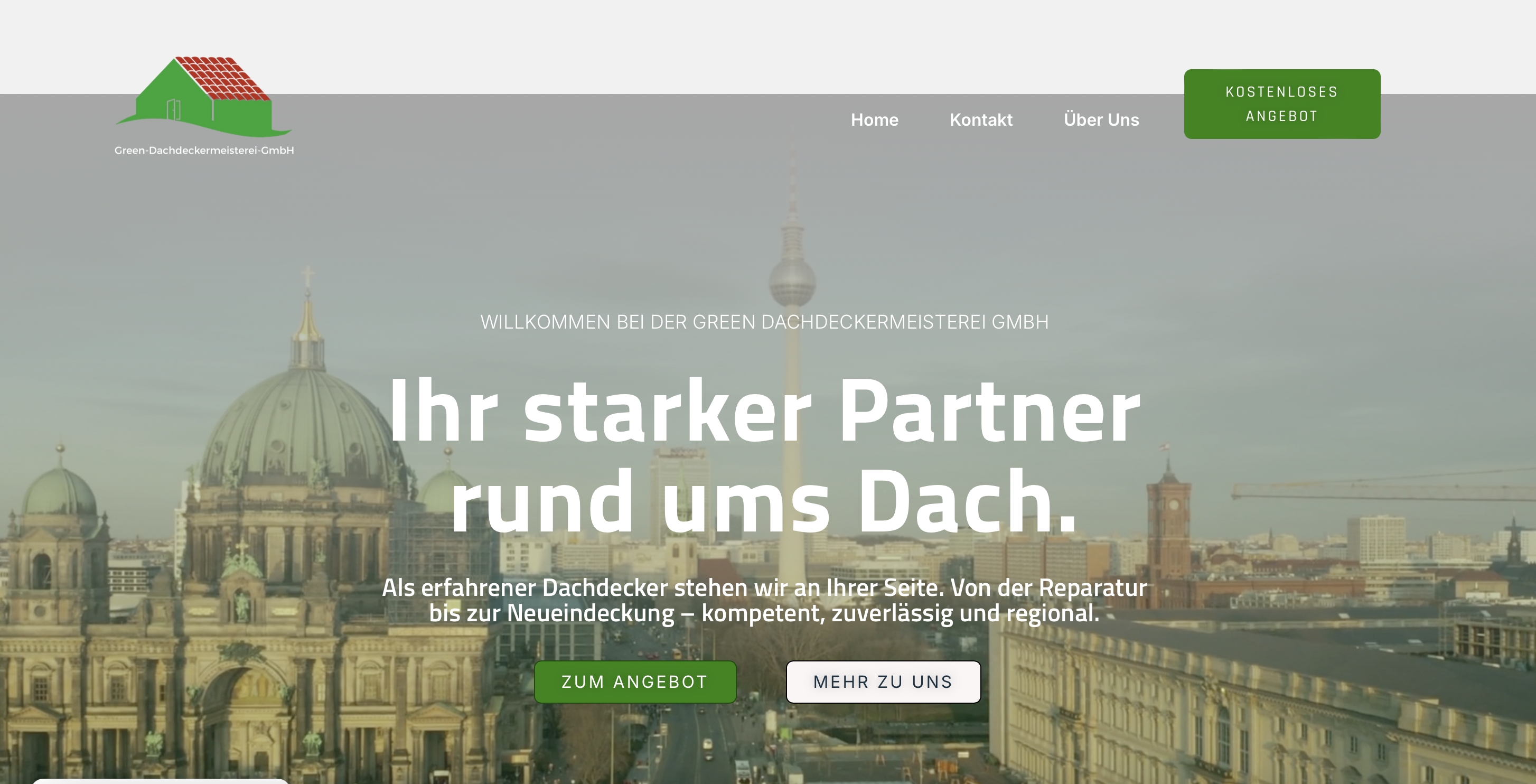 Green Dachdeckermeisterei GmbH