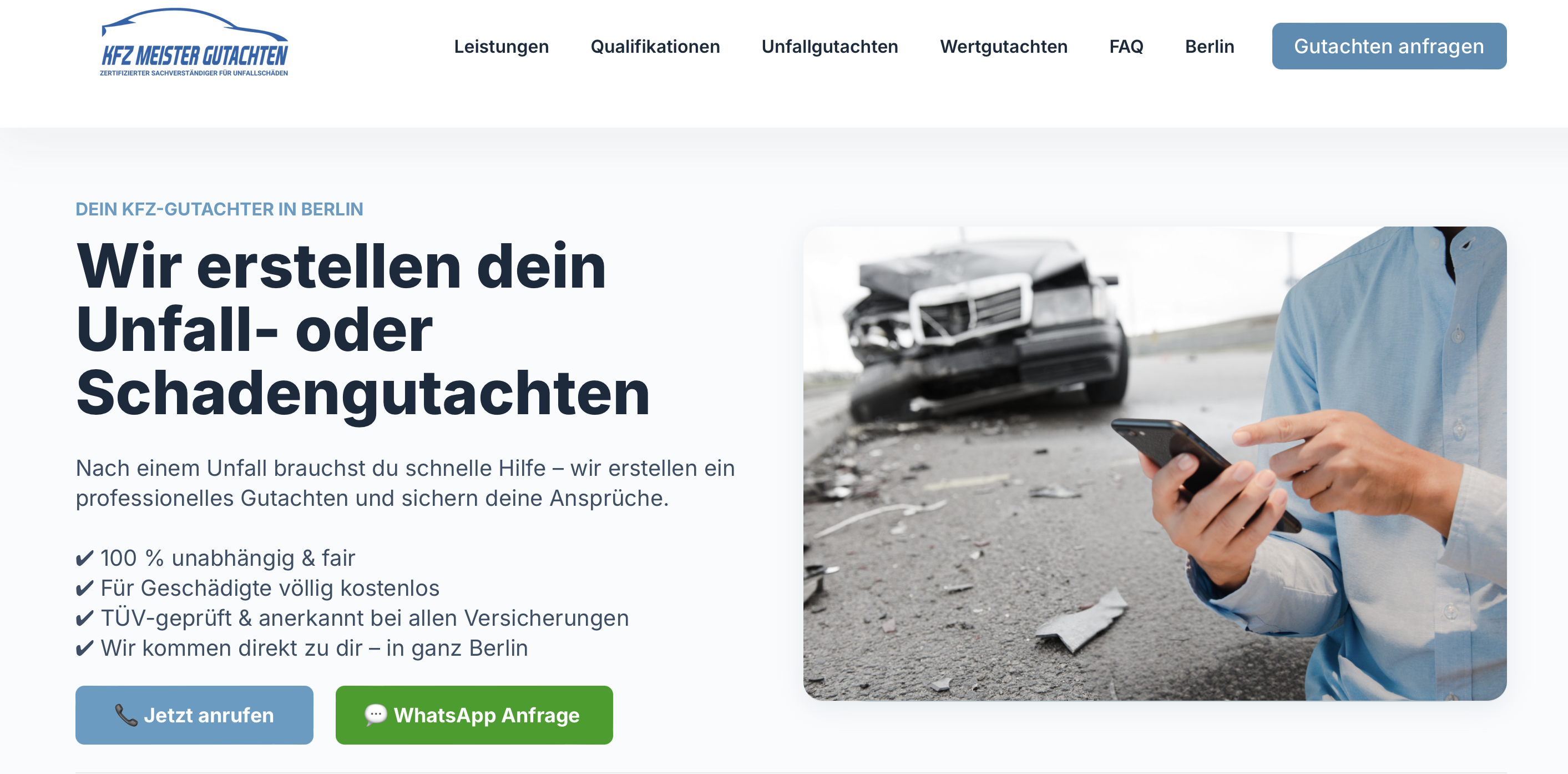 KFZ Meister Gutachten